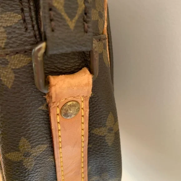 Louis Vuitton Trocadero Monogram Crossbody Bag